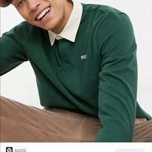 Vans Sixty Sixers Rugby Shirt